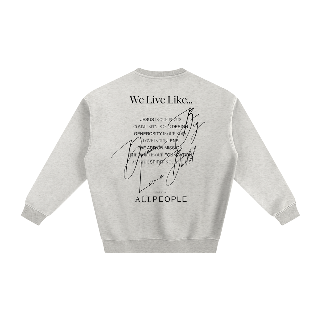 AP Essentials Crewneck - Gray