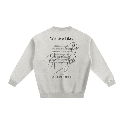 AP Essentials Crewneck - Gray