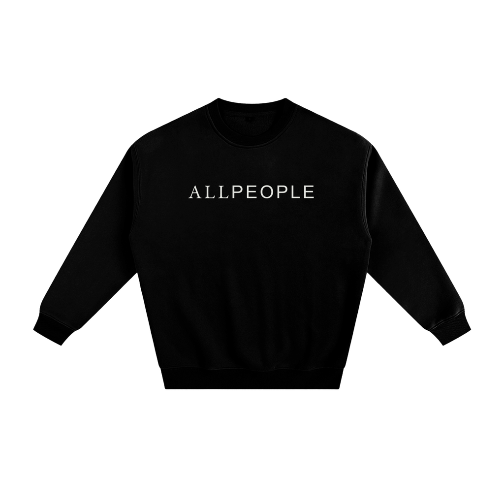 AP Essentials Crewneck - Black