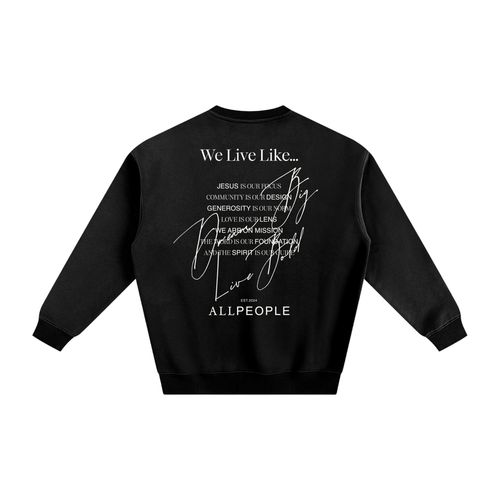 AP Essentials Crewneck - Black